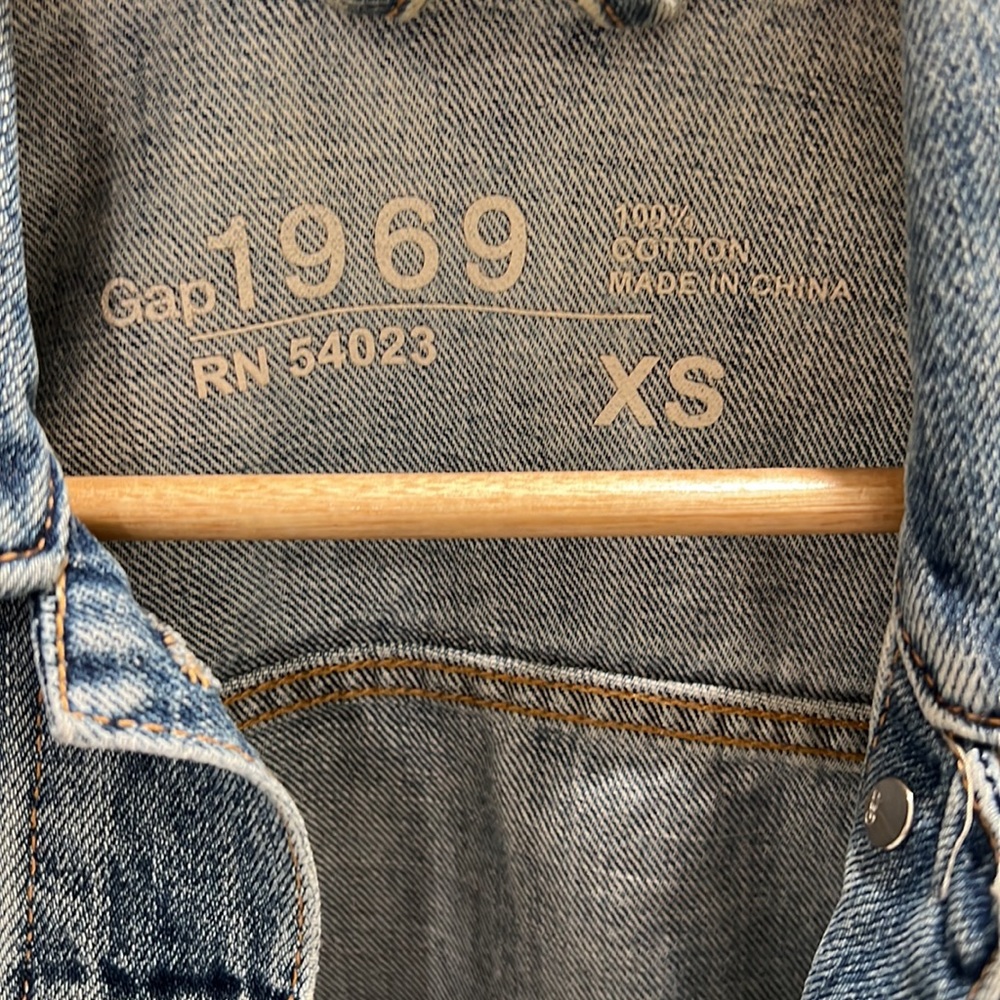 Gap Jean Jacket - image 2